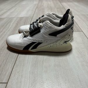 Reebok women’s weightlifting shoes size 8